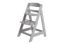 ROBA Treppenhochstuhl Sit up III Taupe Höhenverstellbar Holz Bild 1