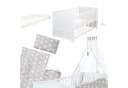 roba® Babybett Little Stars oder Fox & Bunny inkl. Bettwäsche & Matratze Bild 4
