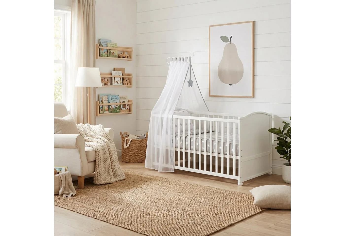 roba® Babybett Little Stars oder Fox & Bunny inkl. Bettwäsche & Matratze - Bild 5