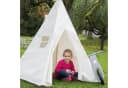 roba® Spielzelt Kinderzelt'Tipi' für kleine Abenteurer Kinderspielzelt aus Stoff, inkl. Tasche Bild 1