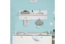 roba® Wandregal Garderobe Dreamworld 5 Haken Weiß Bild 1