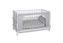 roba® Beistellbett Little Stars 60x120 cm mit Matratze & Himmel Bild 4