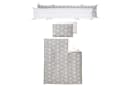roba® Beistellbett Little Stars 60x120 cm mit Matratze & Himmel Bild 5