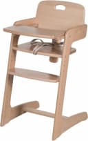 roba® Hochstuhl Kid Up, mitwachsender Hochstuhl aus Massivholz Bild 2