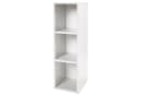 roba® Kinderregal Universal Weiß - Seitenregal für Wickelkommoden Bild 2