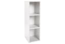 roba® Kinderregal Universal Weiß - Seitenregal für Wickelkommoden Bild 3