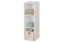 roba® Kinderregal Universal Weiß - Seitenregal für Wickelkommoden Bild 4