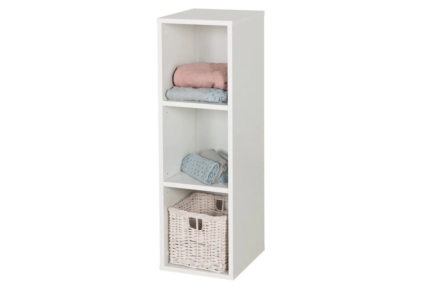 roba® Kinderregal Universal Weiß - Seitenregal für Wickelkommoden - Bild 4