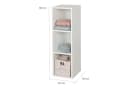 roba® Kinderregal Universal Weiß - Seitenregal für Wickelkommoden Bild 5