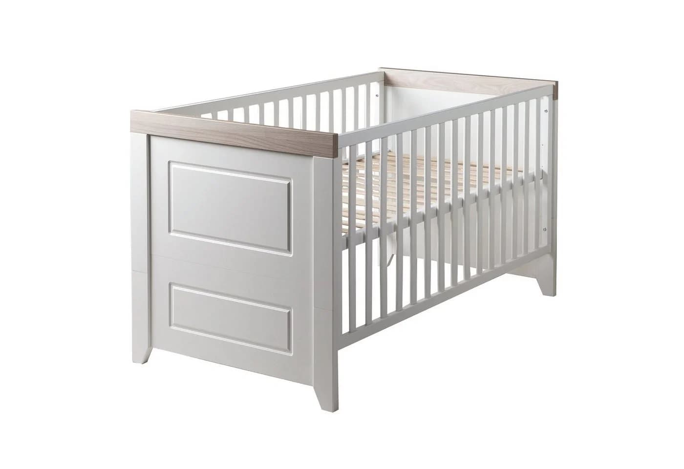 roba® Babybett Felicia - Höhenverstellbar & Umbaubar zum Juniorbett - Bild 2