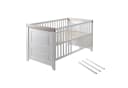 roba® Babybett Felicia - Höhenverstellbar & Umbaubar zum Juniorbett Bild 3