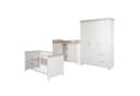 roba® Babyzimmer-Komplettset Felicia Weiß Umbaubar Bild 2