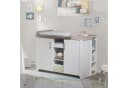 roba® Babyzimmer-Komplettset Felicia Weiß Umbaubar Bild 3