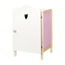 ROBA Puppenkleiderschrank Scarlett Weiß Holz Bild 1