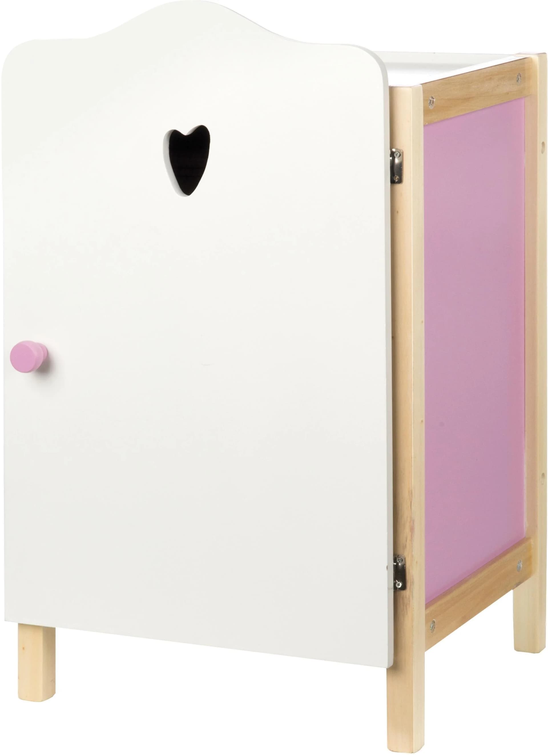 ROBA Puppenkleiderschrank Scarlett Weiß Holz - Bild 2
