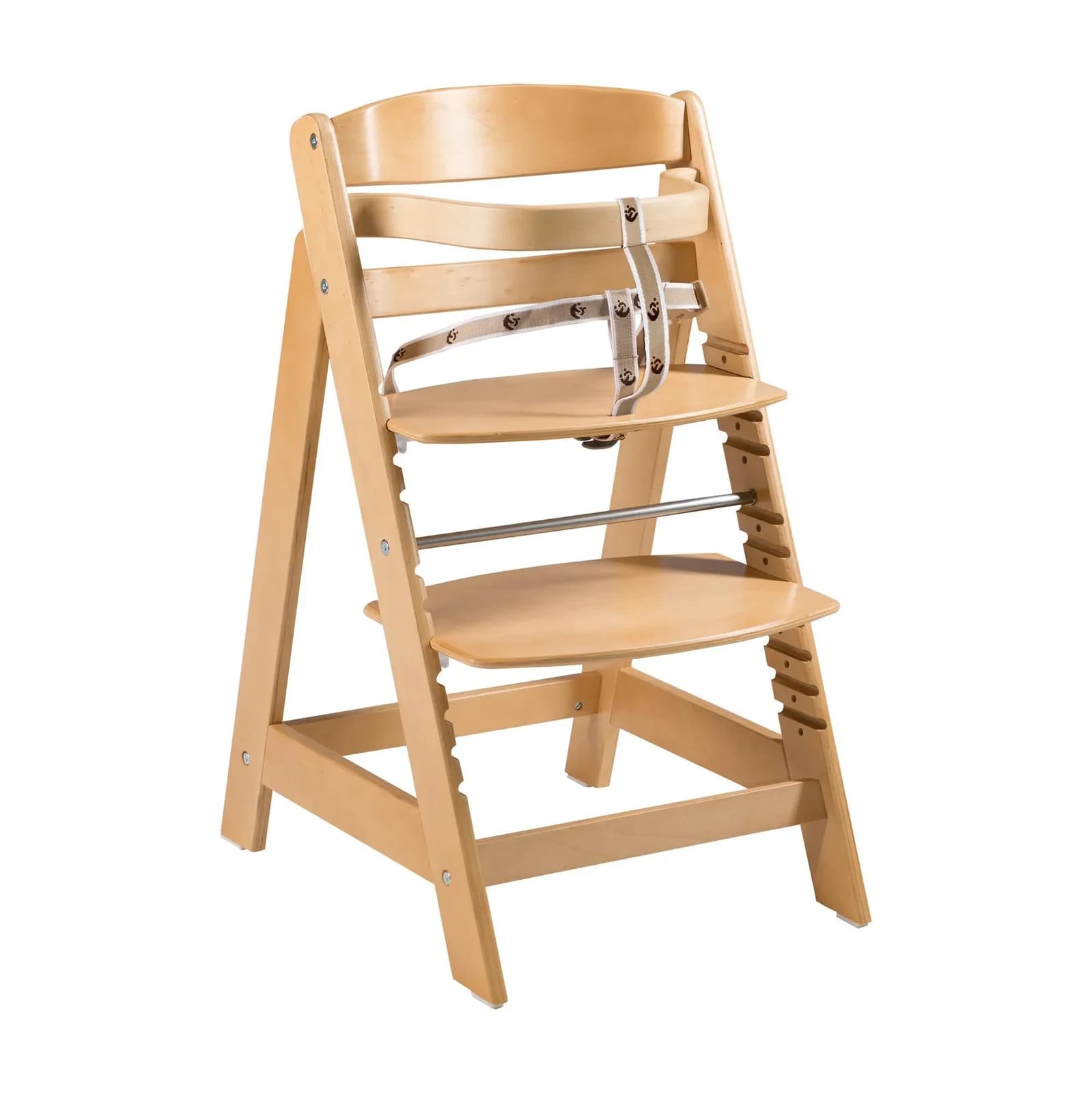 Roba Kinderhochstuhl Sit Up CLICK natur lackiert