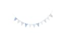 roba® Wimpelkette 12 Wimpel 2m blau Kinderzimmer Deko Bild 3