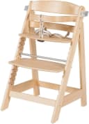 ROBA Treppenhochstuhl Sit Up Click & Fun Natur Holz Bild 3