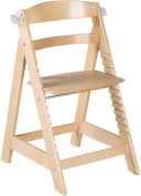 ROBA Treppenhochstuhl Sit Up Click & Fun Natur Holz Bild 4