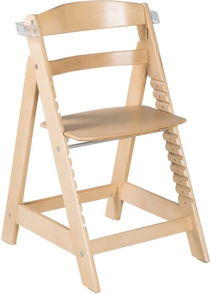 ROBA Treppenhochstuhl Sit Up Click & Fun Natur Holz - Bild 4