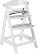 ROBA Treppenhochstuhl Sit Up Click & Fun Weiß Holz Bild 1