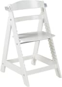 ROBA Treppenhochstuhl Sit Up Click & Fun Weiß Holz Bild 3