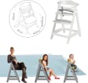 ROBA Treppenhochstuhl Sit Up Click & Fun Weiß Holz Bild 5