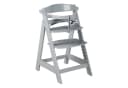 ROBA Treppenhochstuhl Sit Up Click & Fun Taupe Holz Hochstuhl Bild 1