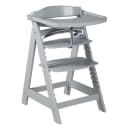 ROBA Treppenhochstuhl Sit Up Click & Fun Taupe Holz Hochstuhl Bild 2