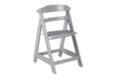 ROBA Treppenhochstuhl Sit Up Click & Fun Taupe Holz Hochstuhl Bild 3