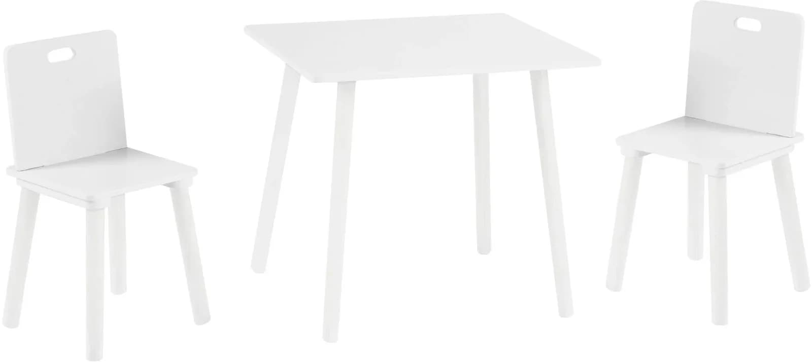Kindersitzgruppe ROBA weiß 3-teilig MDF - Bild 2