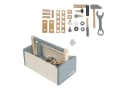 roba® Spielwerkzeug Werkzeugkiste 22-tlg. Beige/Grau Bild 2