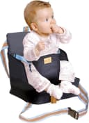 ROBA Tischsitz Boostersitz Dunkelblau Aufblasbar Bild 1