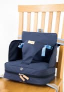 ROBA Tischsitz Boostersitz Dunkelblau Aufblasbar Bild 3