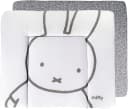 ROBA Wickelauflage grau Miffy Hase mit erhöhtem Rand Bild 1