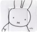 ROBA Wickelauflage grau Miffy Hase mit erhöhtem Rand Bild 2
