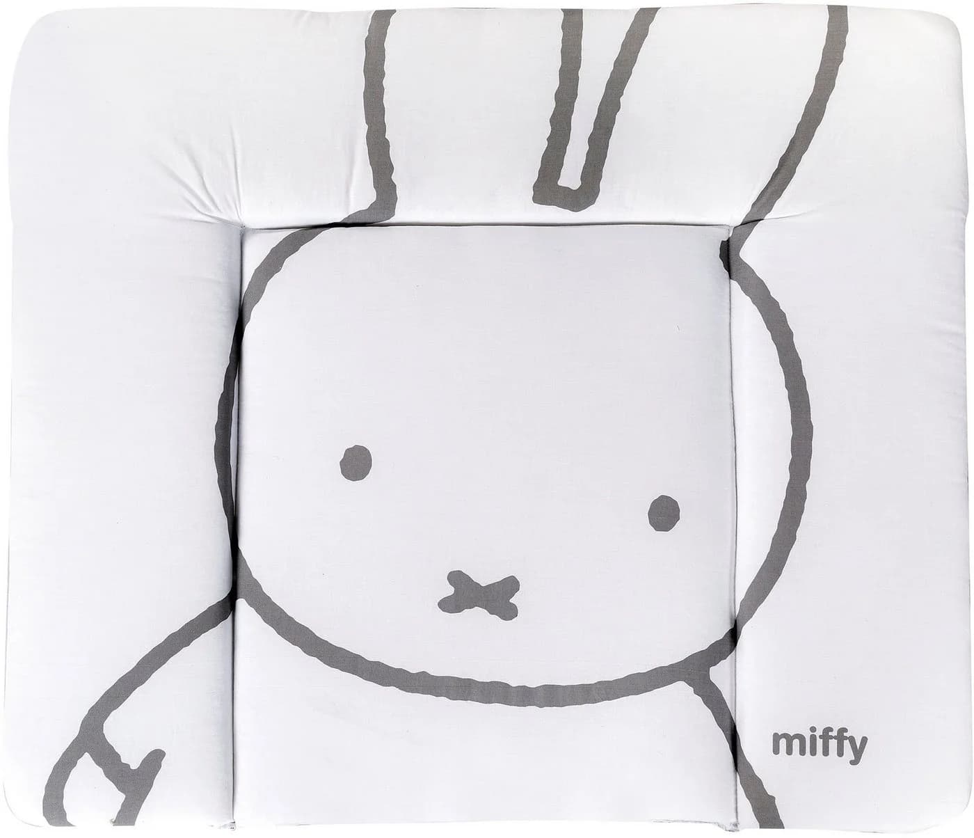 ROBA Wickelauflage grau Miffy Hase mit erhöhtem Rand - Bild 2