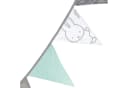 roba® Wimpelkette 12 Wimpel blau 2m Kette 3m Bild 1