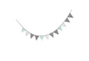 roba® Wimpelkette 12 Wimpel blau 2m Kette 3m Bild 4
