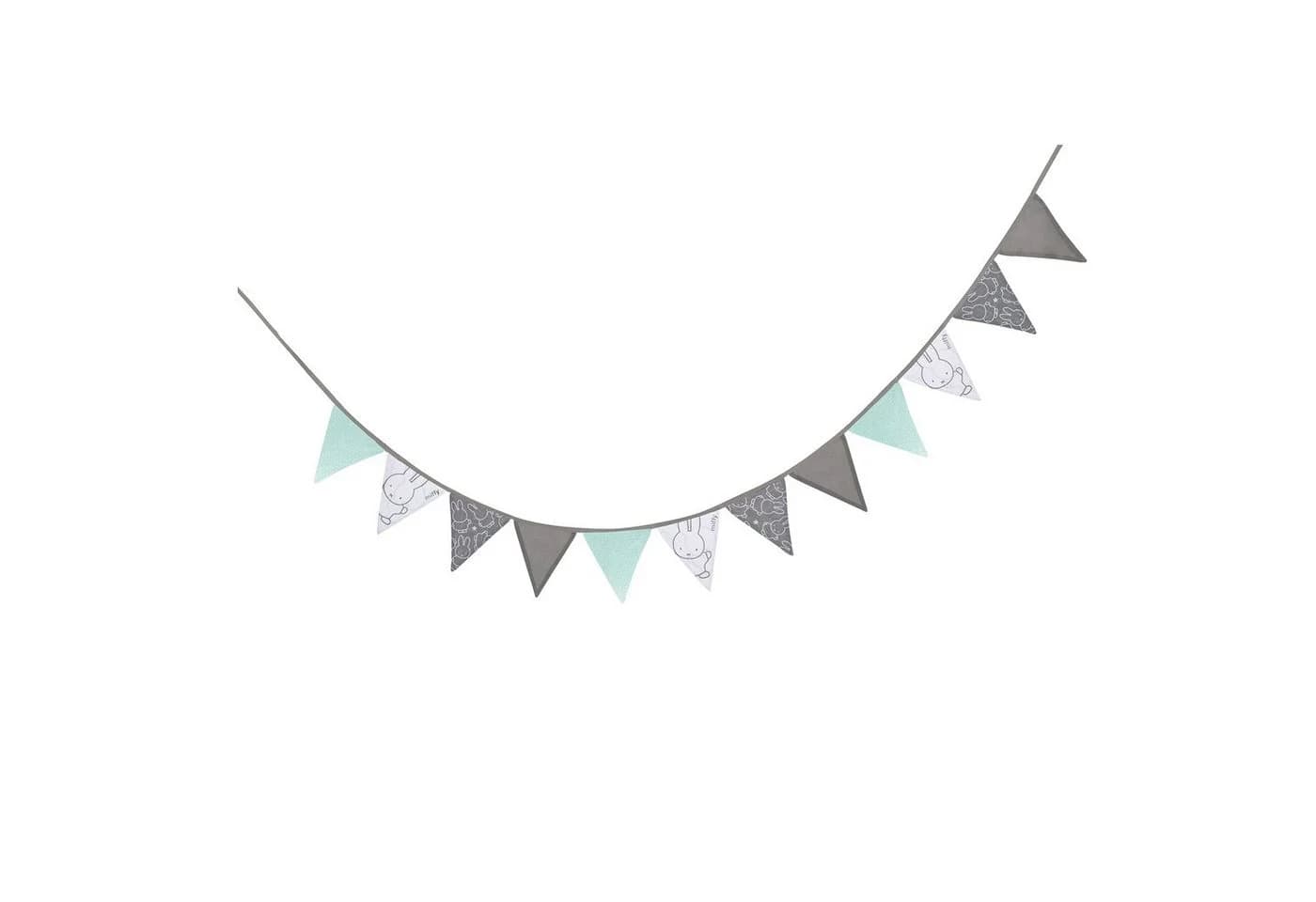 roba® Wimpelkette 12 Wimpel blau 2m Kette 3m - Bild 4