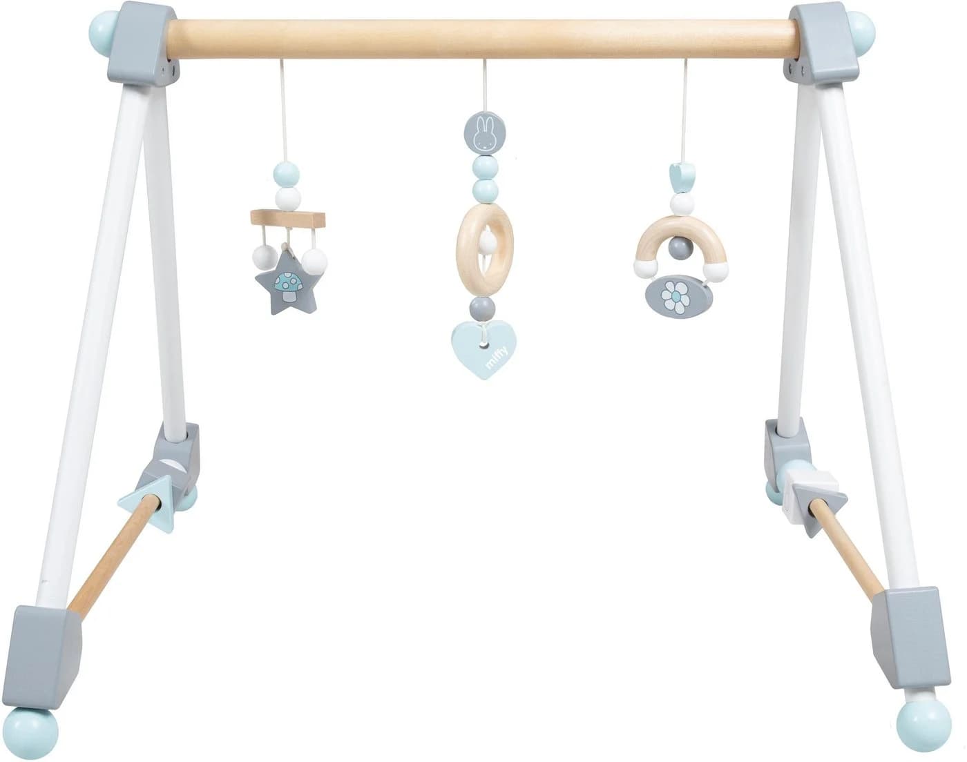 roba® Spielbogen miffy® Holz-Spieltrapez für Babys & Kleinkinder - Bild 2