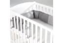roba® Bettnestchen safe asleep® Easy Air Grau Mesh Bild 1