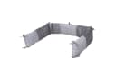roba® Bettnestchen safe asleep® Easy Air Grau Mesh Bild 2