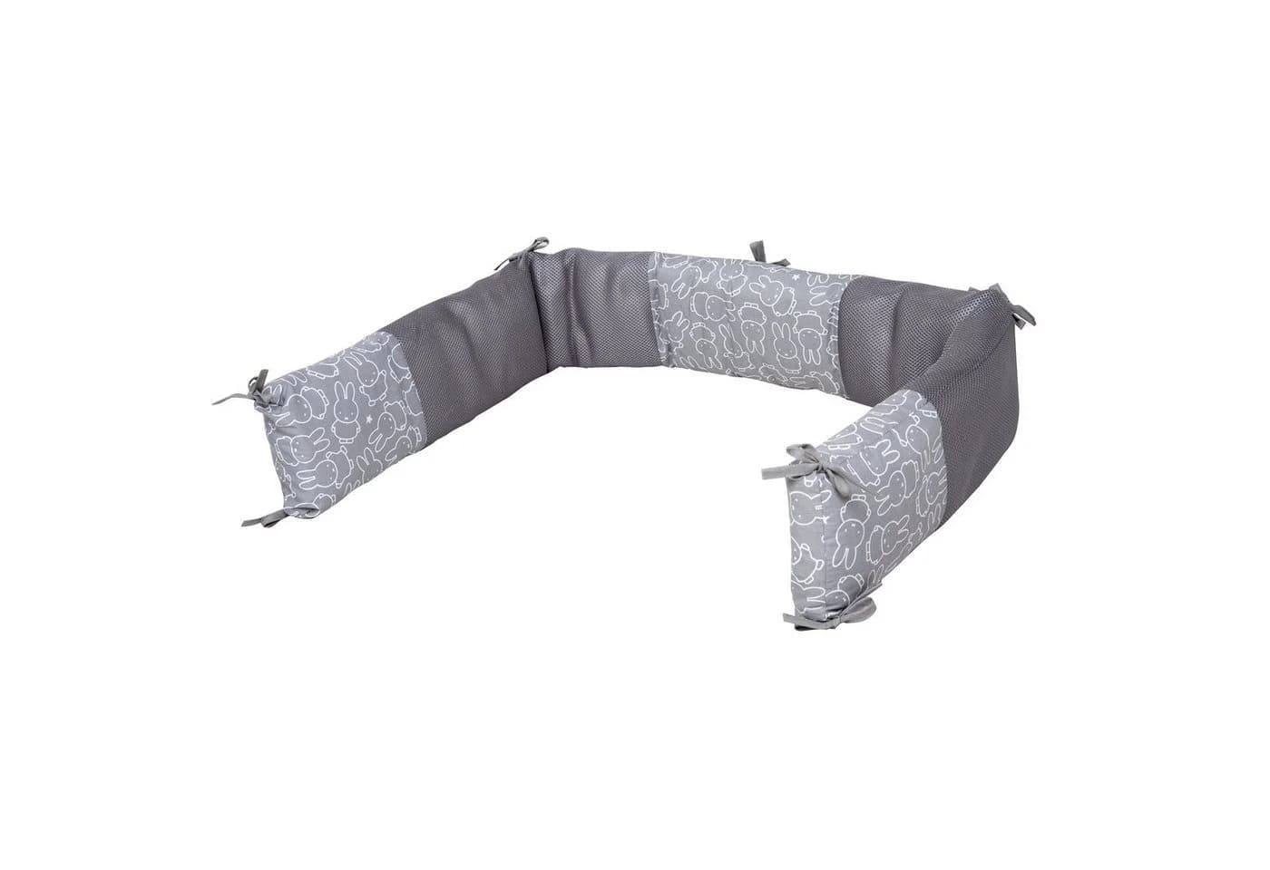 roba® Bettnestchen safe asleep® Easy Air Grau Mesh - Bild 2