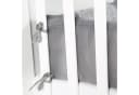 roba® Bettnestchen safe asleep® Easy Air Grau Mesh Bild 5