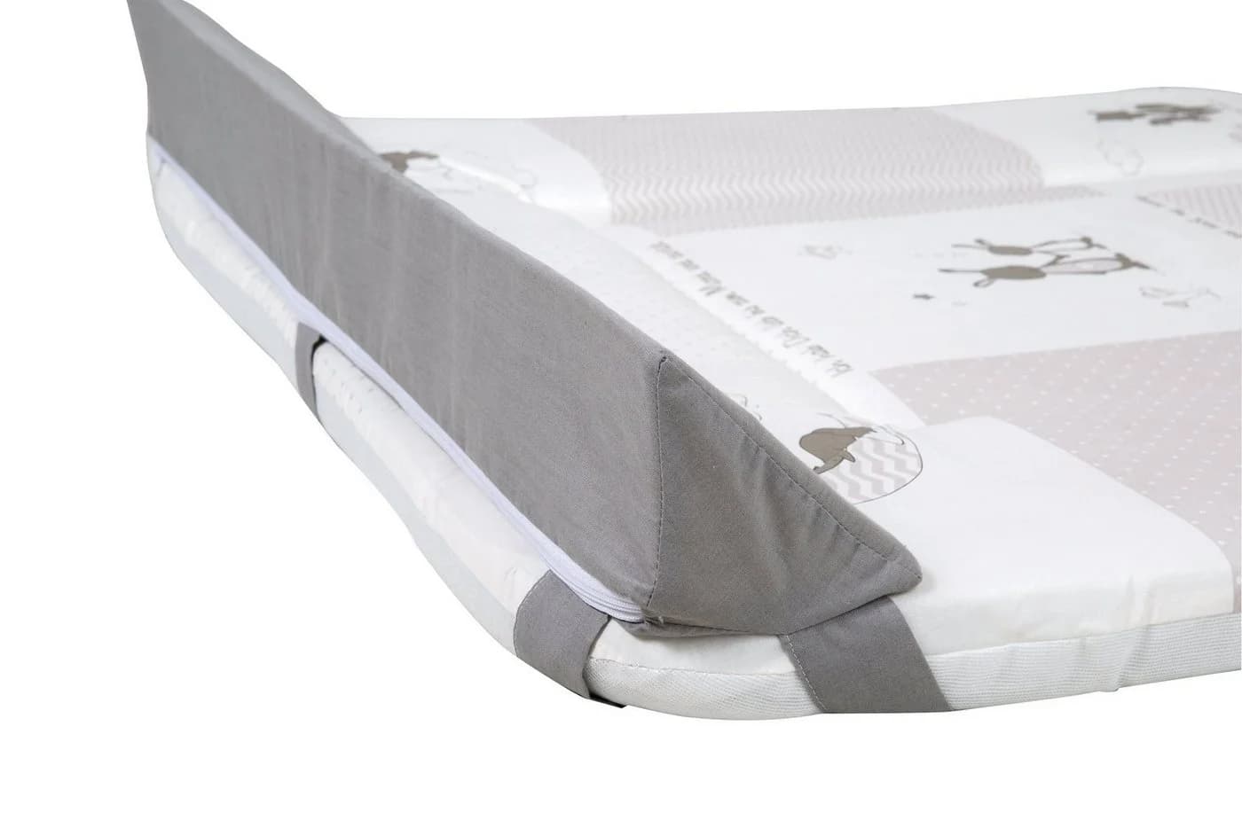roba® Wickelauflage Kopfschutzkissen Grau - Bild 5
