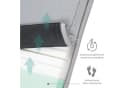 roba® Babybettmatratze safe asleep® Air Balance 3D-Mesh 120x60x9 cm Bild 5