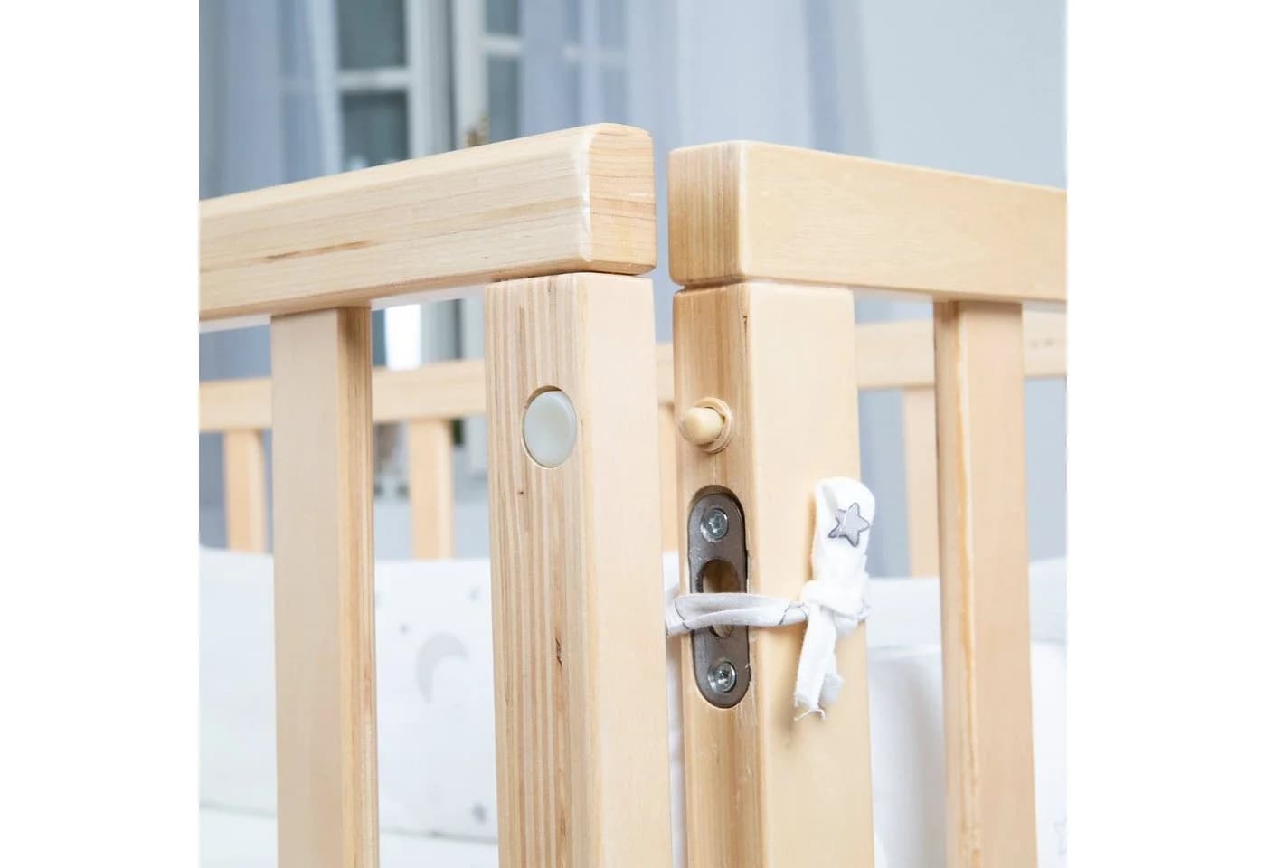 roba® Stubenbett safe asleep® 3in1 Beige - Bild 3