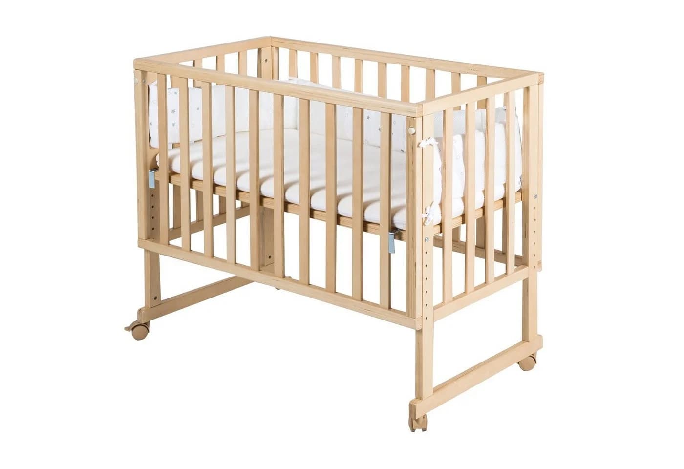 roba® Stubenbett safe asleep® 3in1 Beige - Bild 4