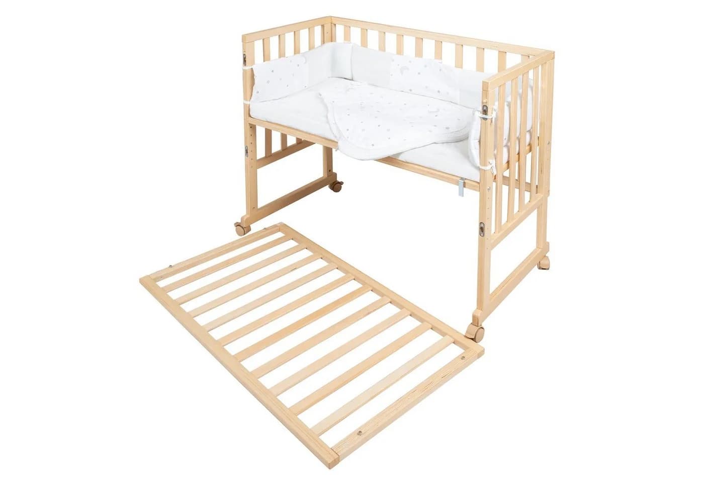 roba® Stubenbett safe asleep® 3in1 Beige - Bild 5